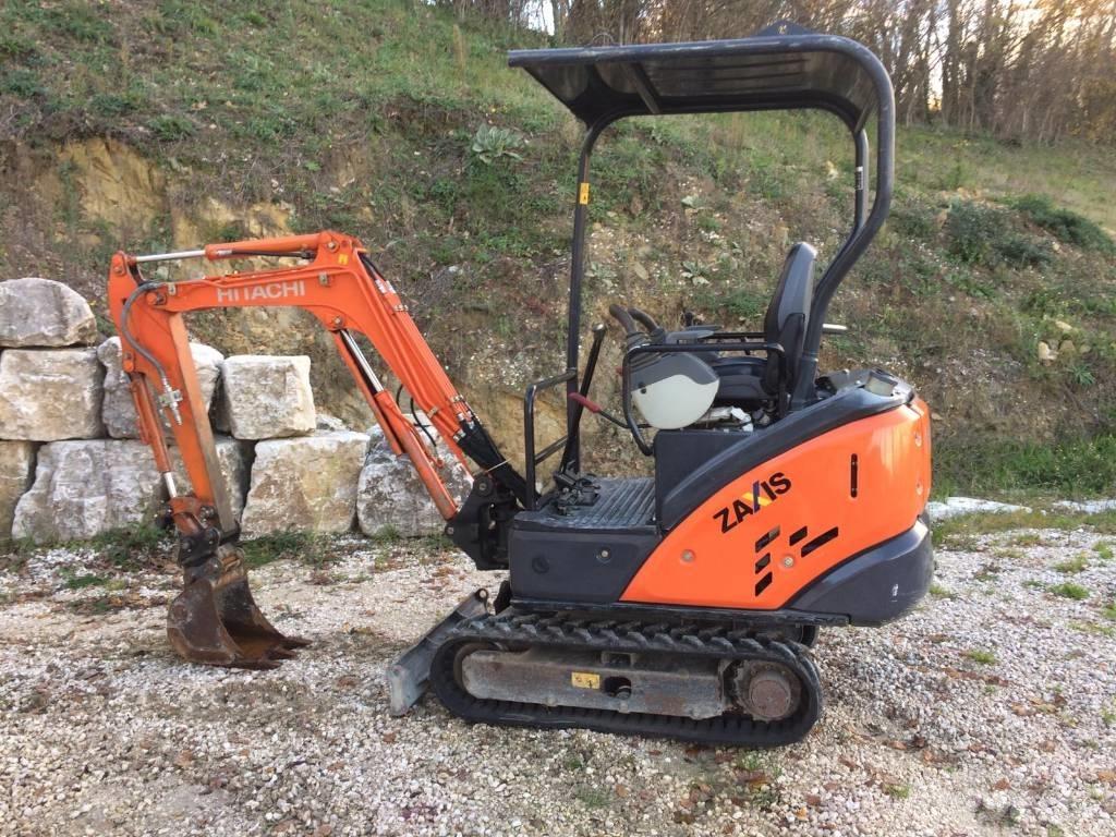 Hitachi ZX 14 Mini excavatoare < 7t