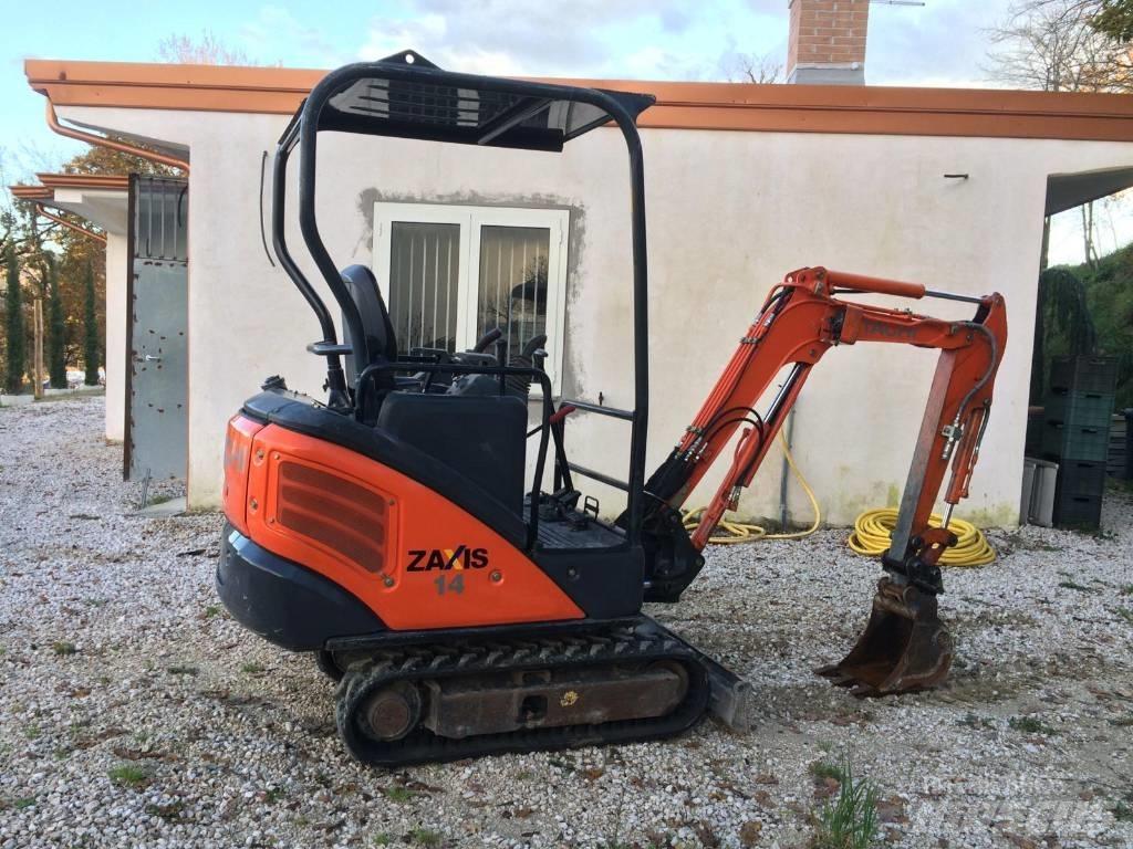 Hitachi ZX 14 Mini excavatoare < 7t