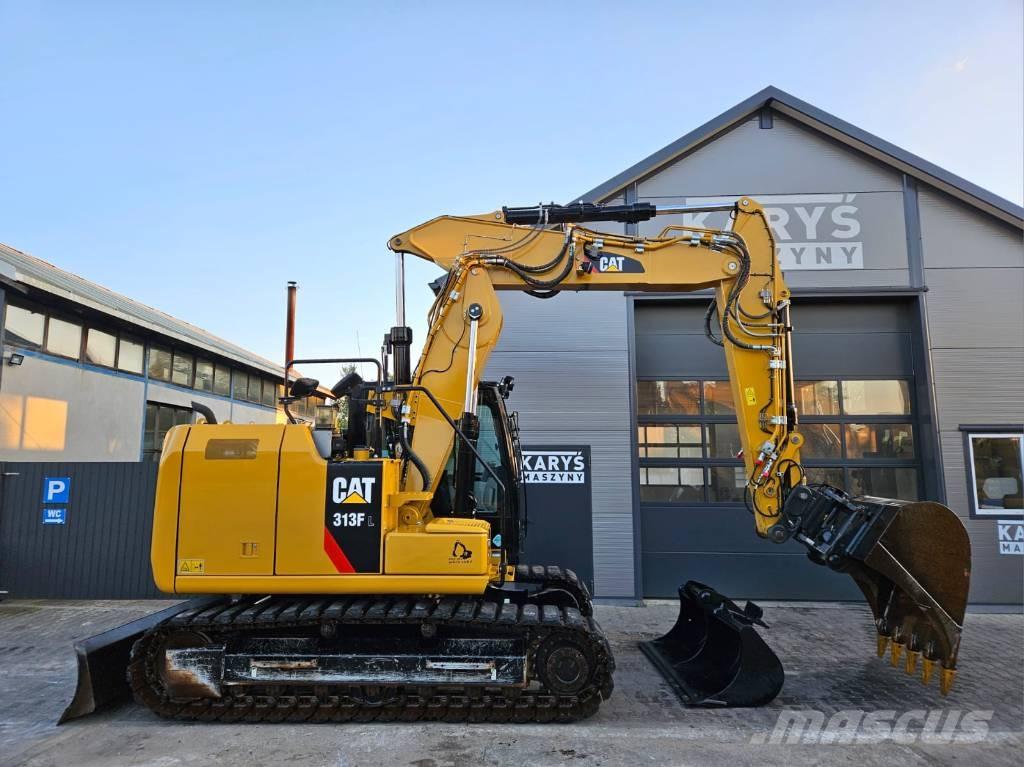 CAT 313 F L Excavatoare pe șenile
