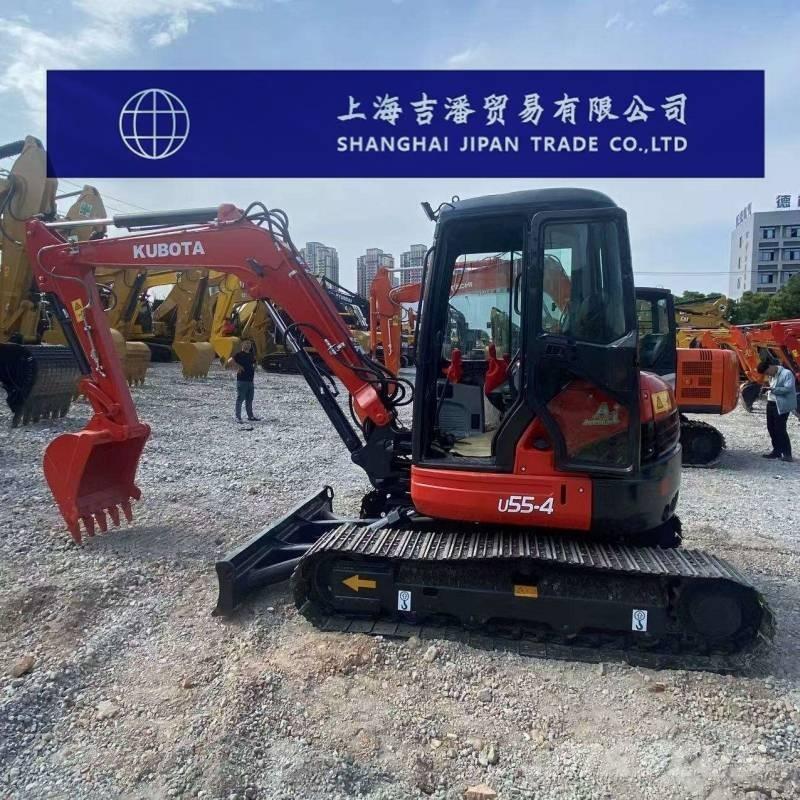 Kubota U 55-4 Mini excavatoare < 7t