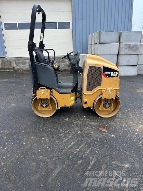 CAT CB 14 B Cilindri compactori dubli