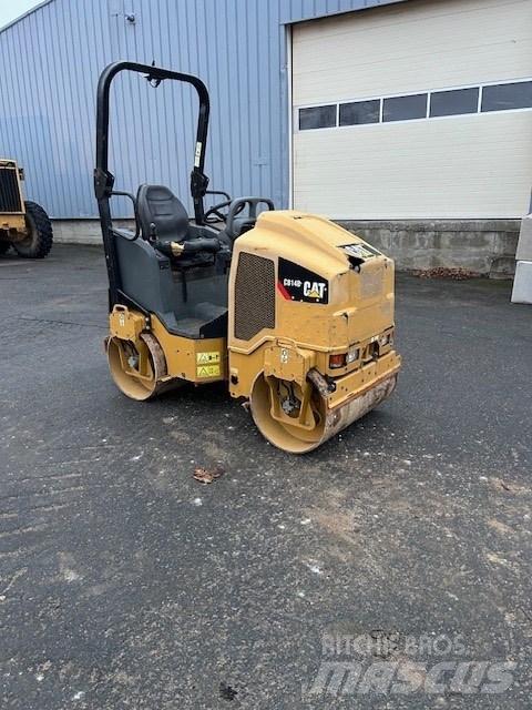 CAT CB 14 B Cilindri compactori dubli