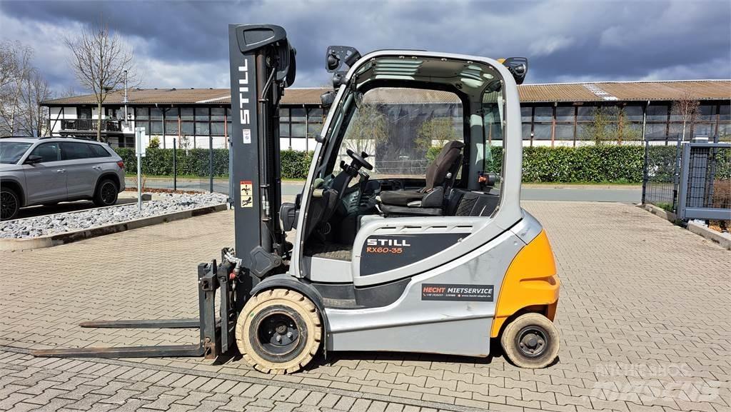 Still RX60-35 Stivuitor electric