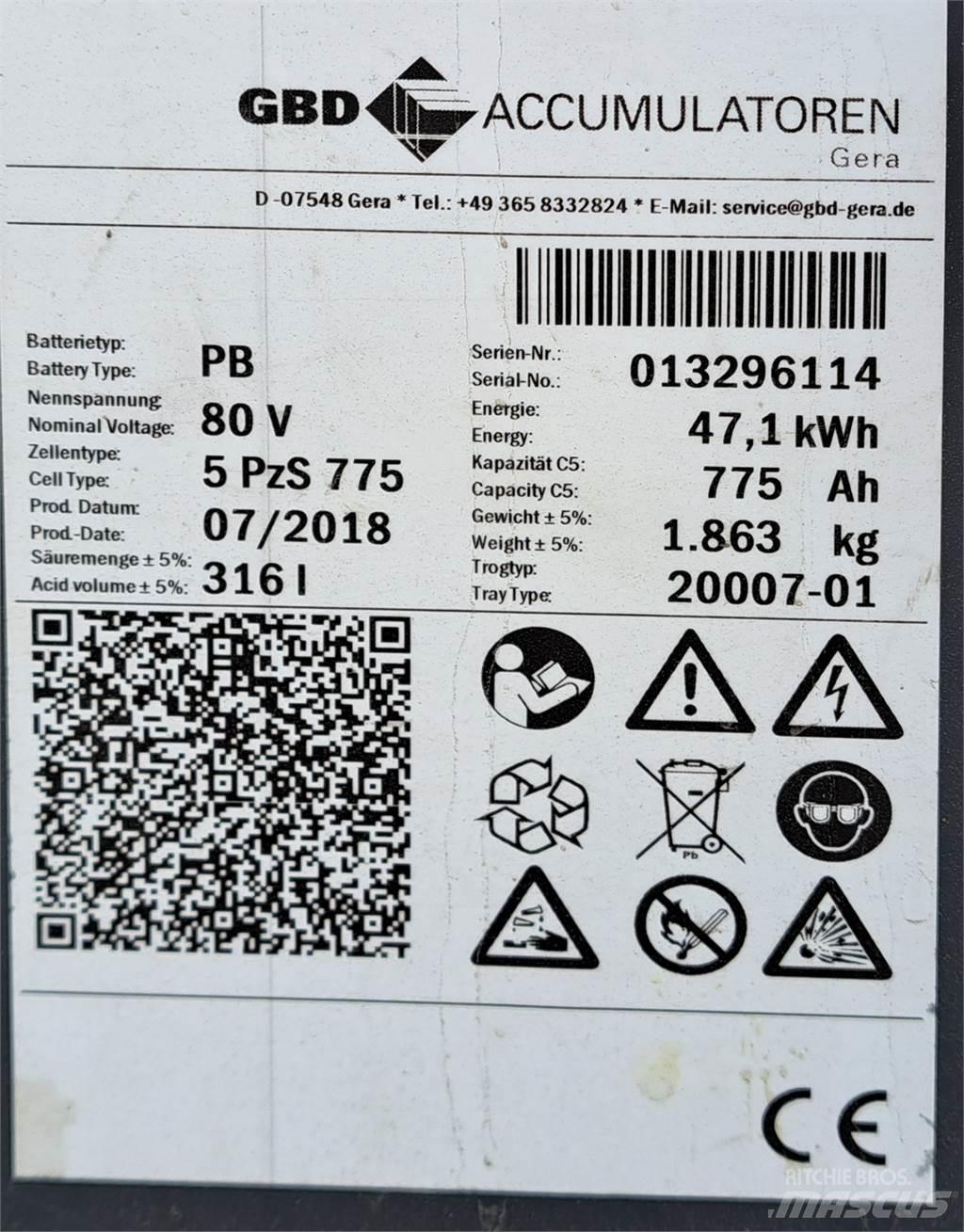 Still RX60-35 Stivuitor electric