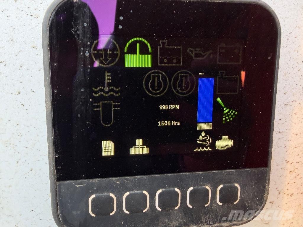 Terex Finlay 674 Dispozitive mobile de cernut