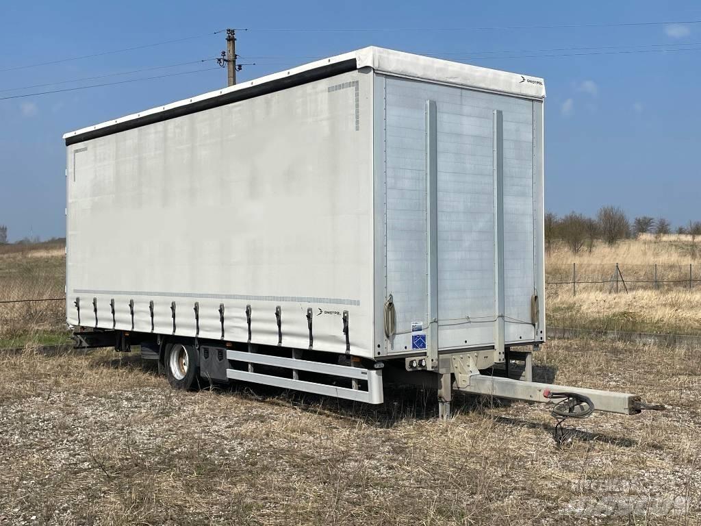 Gniotpol G4080 Remorca cu prelata