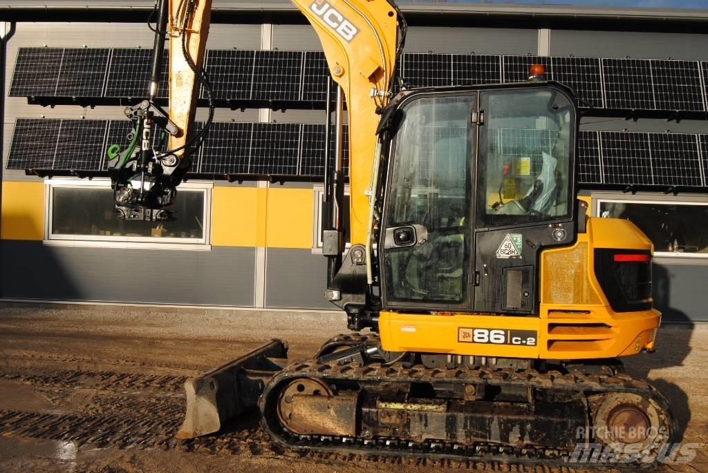 JCB 86 C-2 Excavatoare 7t - 12t