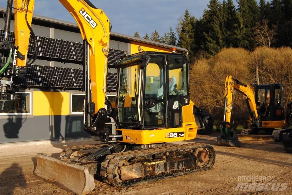 JCB 86 C-2 Excavatoare 7t - 12t