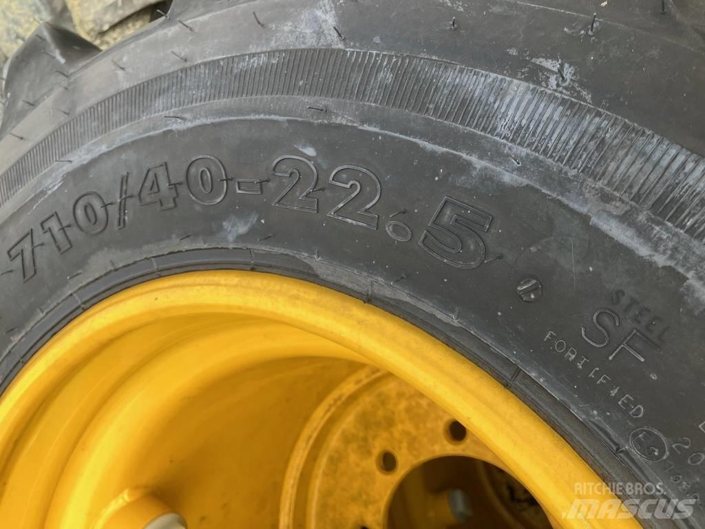 Nokian 710/40-22,5 Anvelope, roti si jante