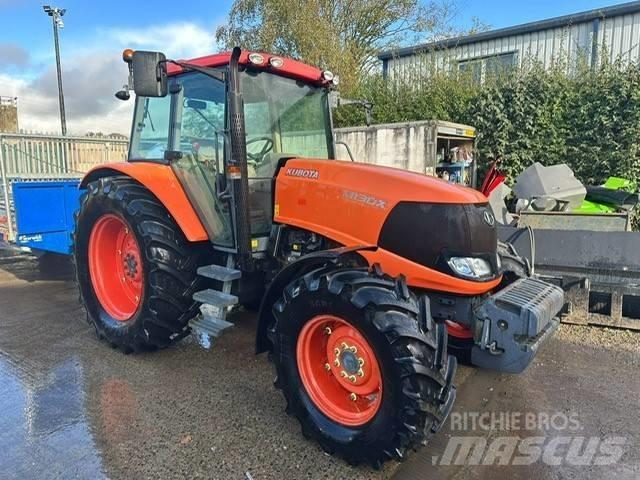 Kubota M130X Tractoare