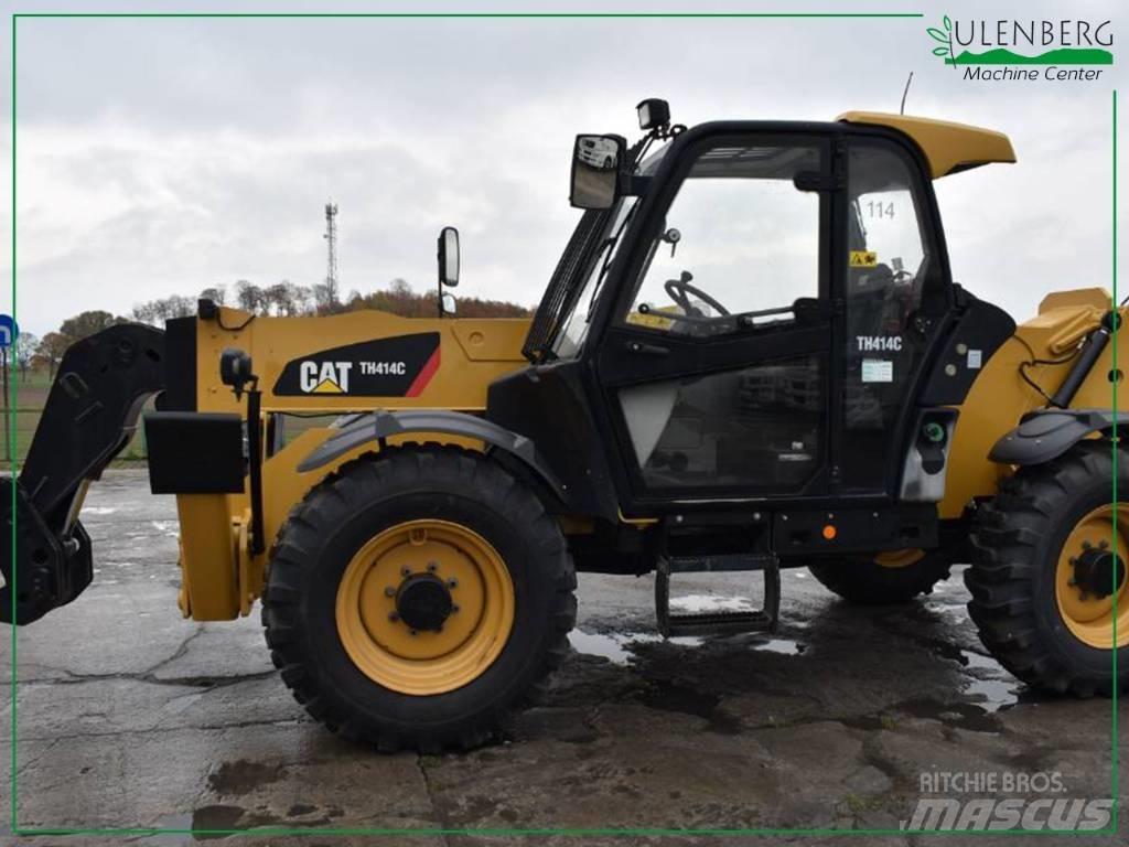 CAT TH 414 C Stivuitoare telescopice