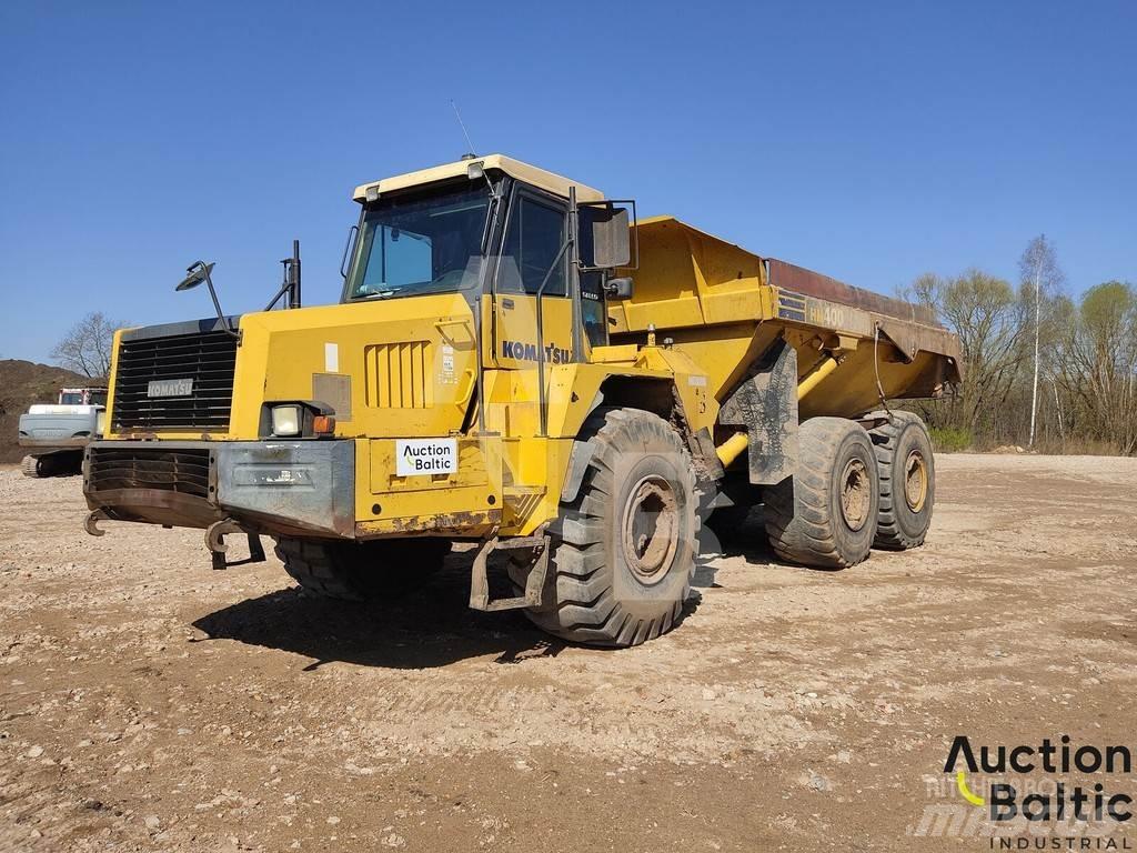 Komatsu HM400 Transportoare articulate