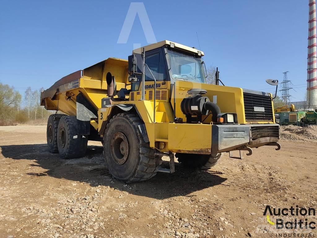 Komatsu HM400 Transportoare articulate