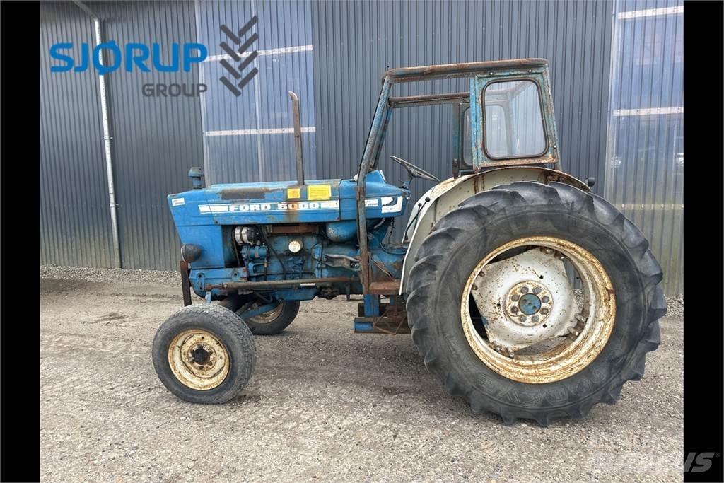 Ford 5000 Tractoare