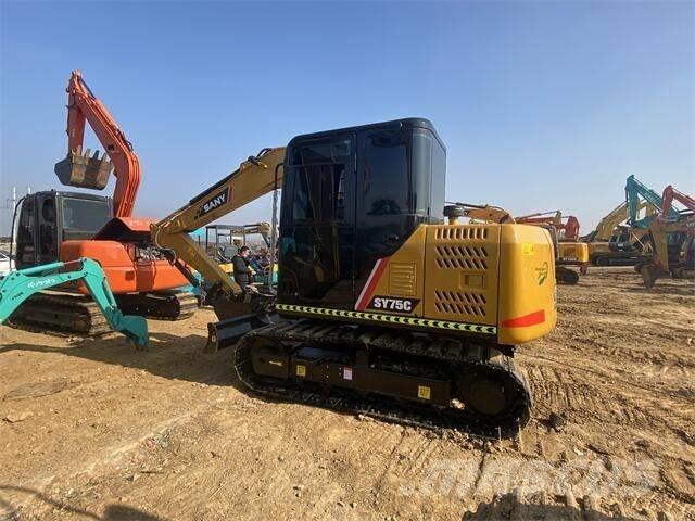Sany SY75 Excavatoare pe șenile
