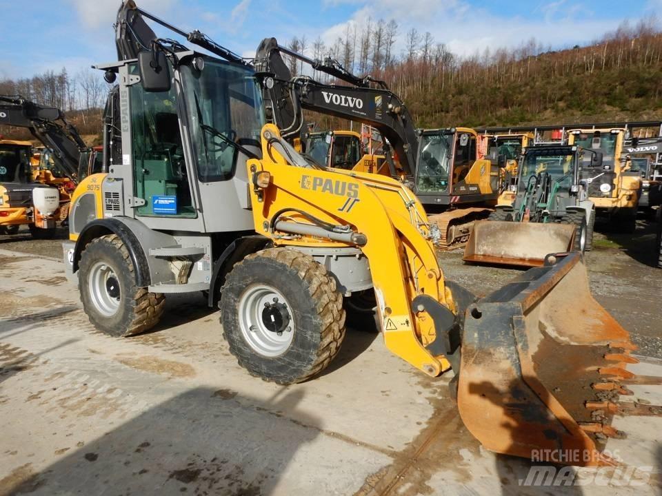 Paus SL 9075 Incarcator pe pneuri