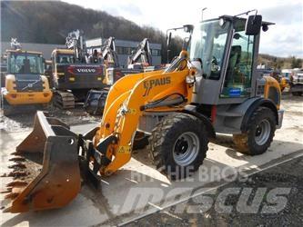 Paus SL 9075 Incarcator pe pneuri