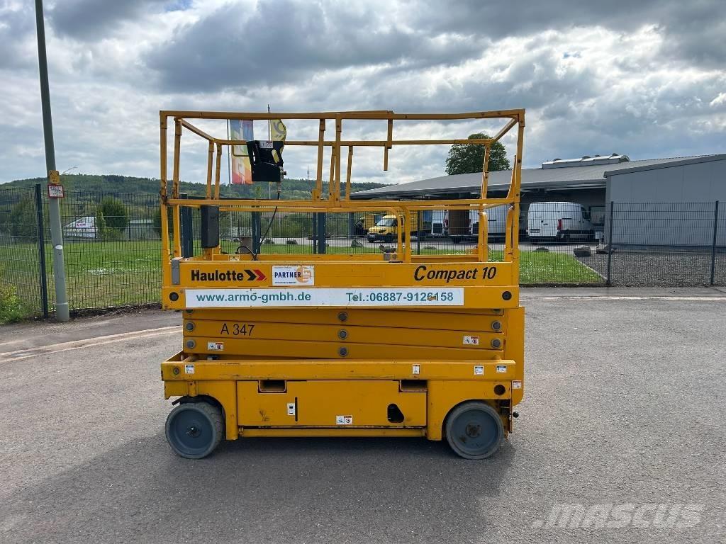 Haulotte Compact 10 Platforme foarfeca