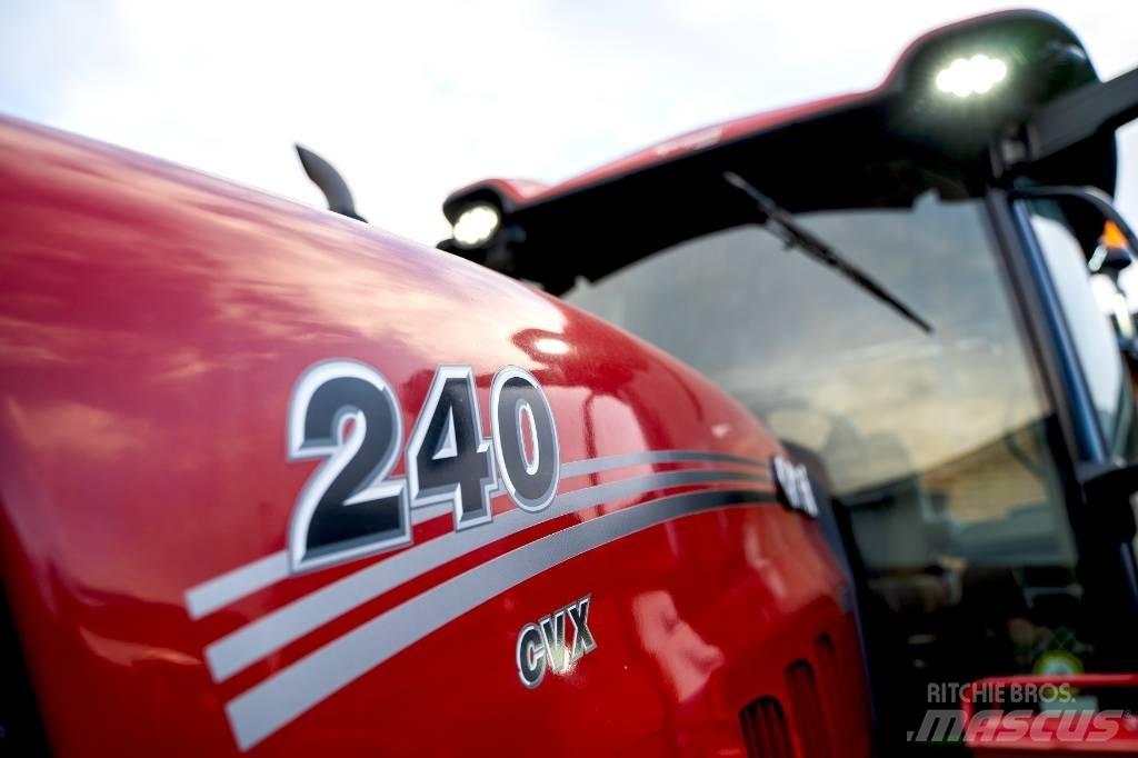Case IH Puma 240 CVX Tractoare