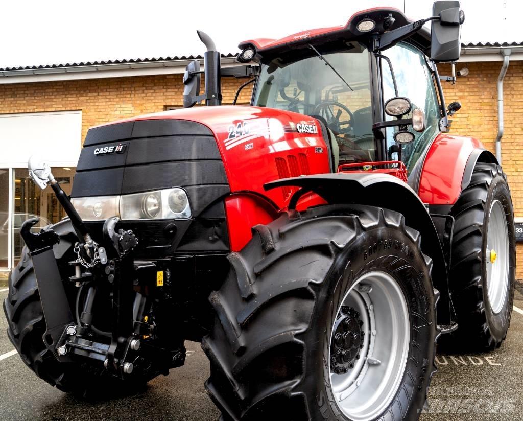 Case IH Puma 240 CVX Tractoare