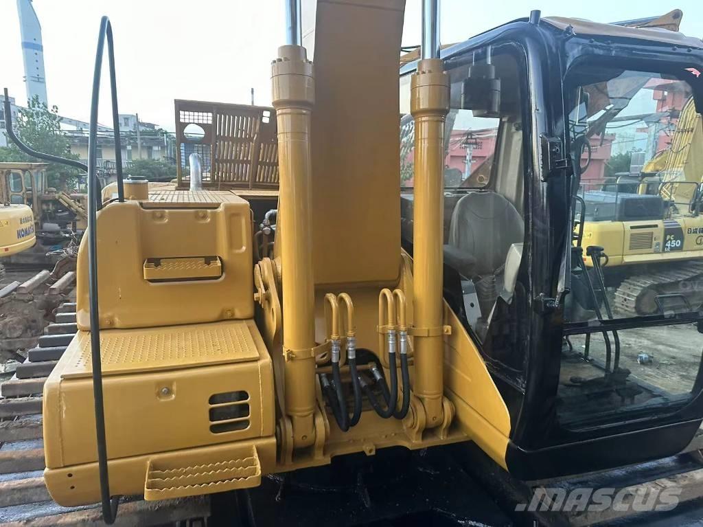 CAT 320 C Excavator amfibiu