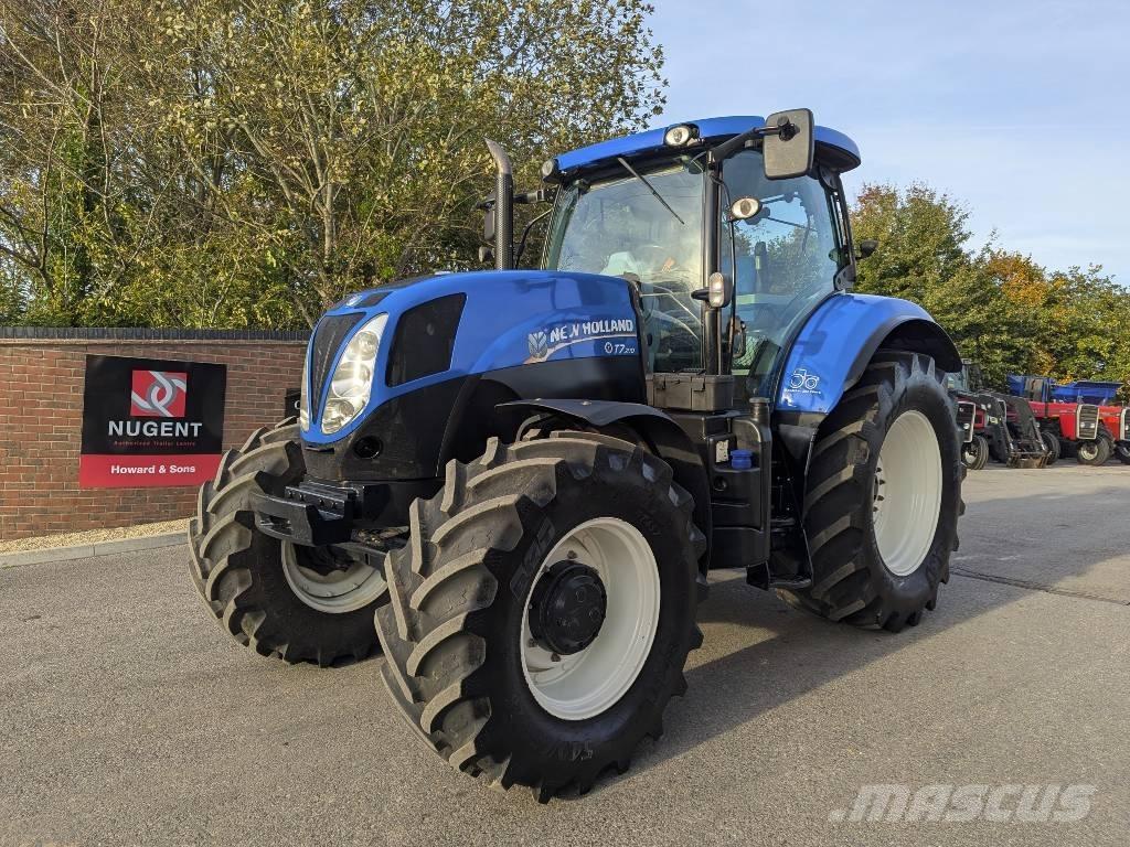 New Holland T 7.210 Tractoare