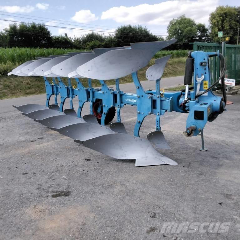 Lemken EurOpal 8 Pluguri reversibile