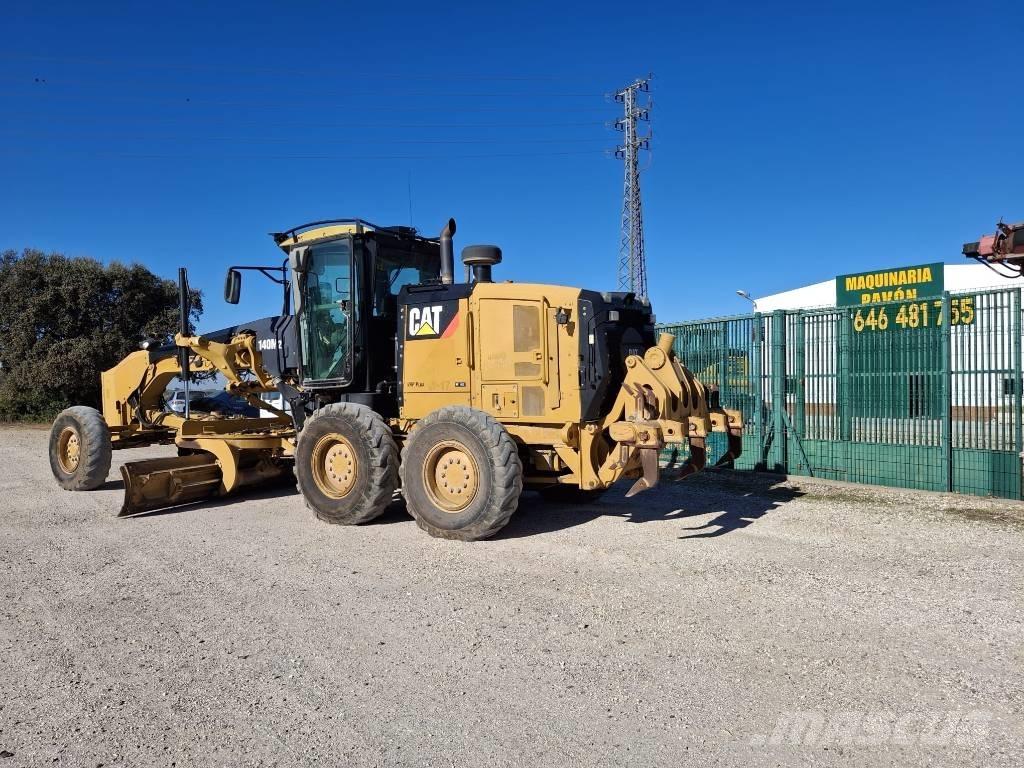 CAT 140 M 2 Gredere