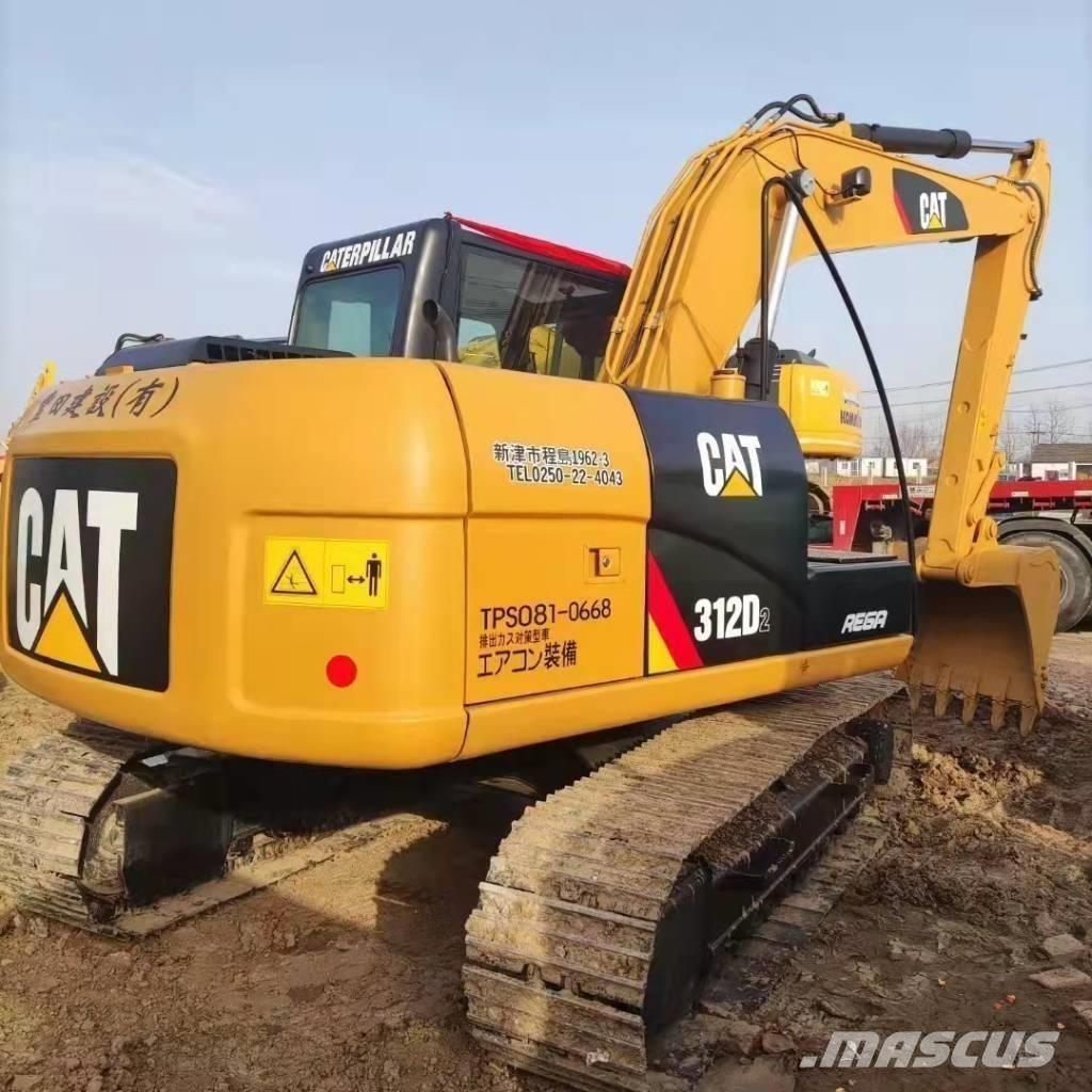CAT 312D Excavatoare pe șenile
