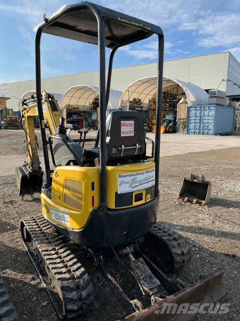 Yanmar Vio 17 Mini excavatoare < 7t