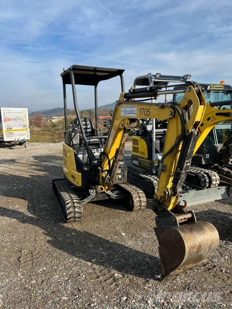 Yanmar Vio 17 Mini excavatoare < 7t