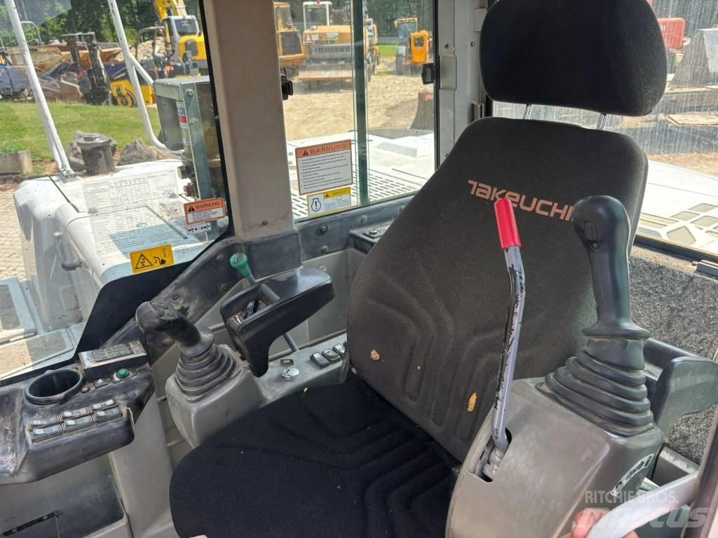 Takeuchi TB 1140 Excavatoare pe șenile

