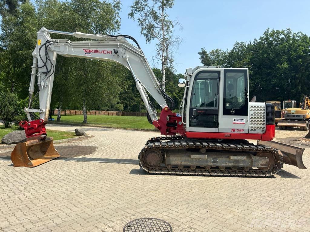 Takeuchi TB 1140 Excavatoare pe șenile

