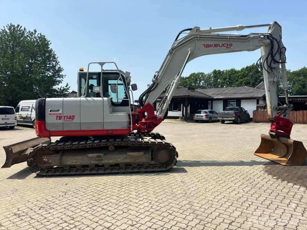 Takeuchi TB 1140 Excavatoare pe șenile

