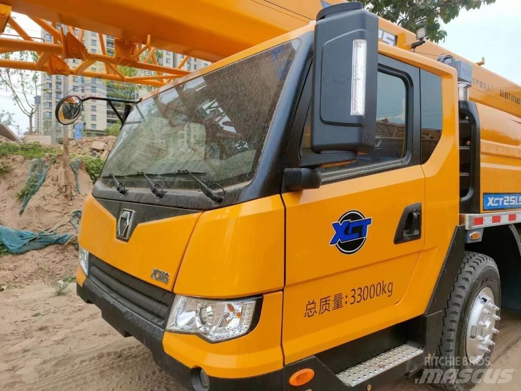XCMG XCT 25 Macara pentru orice teren