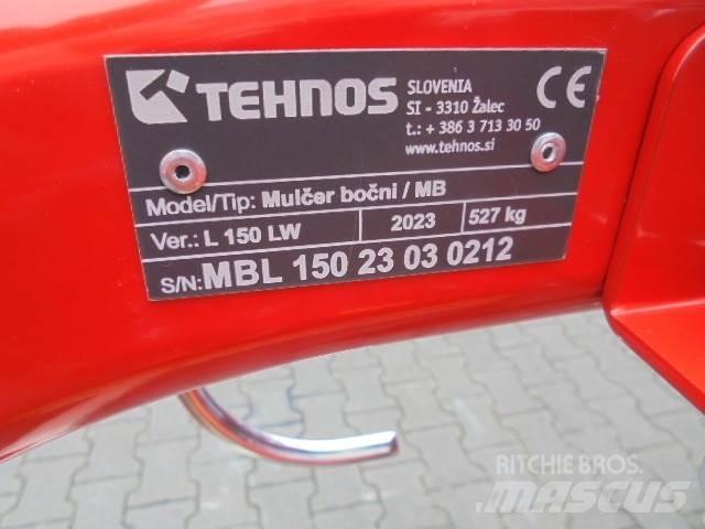 Tehnos MBL 150 LW Utilaje întreţinere terenuri - Altele