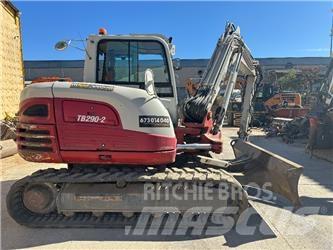 Takeuchi TB290 Excavatoare 7t - 12t
