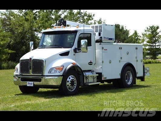 Kenworth T 280 Camion cabina sasiu
