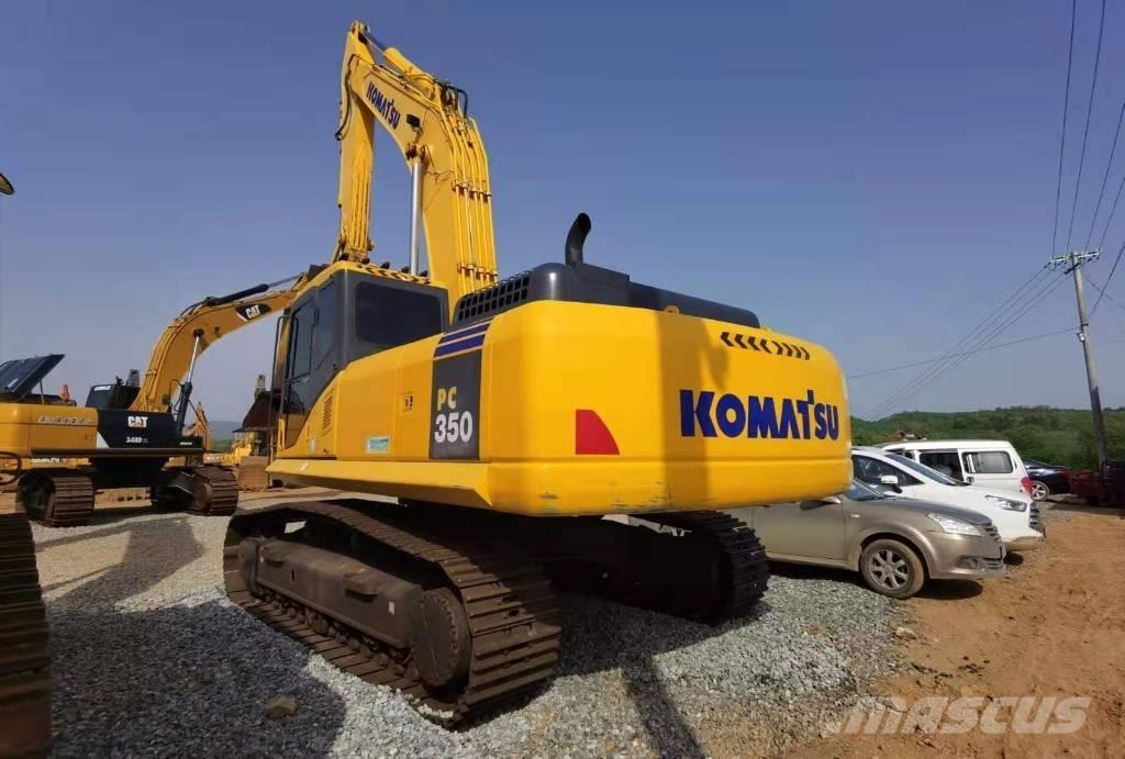 Komatsu PC350-7 Excavatoare pe șenile
