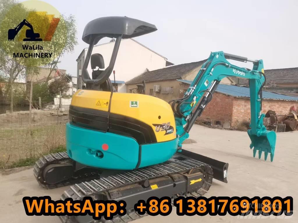 Kubota U 30 Mini excavatoare < 7t