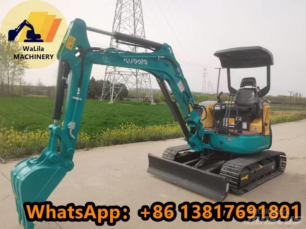 Kubota U 30 Mini excavatoare < 7t
