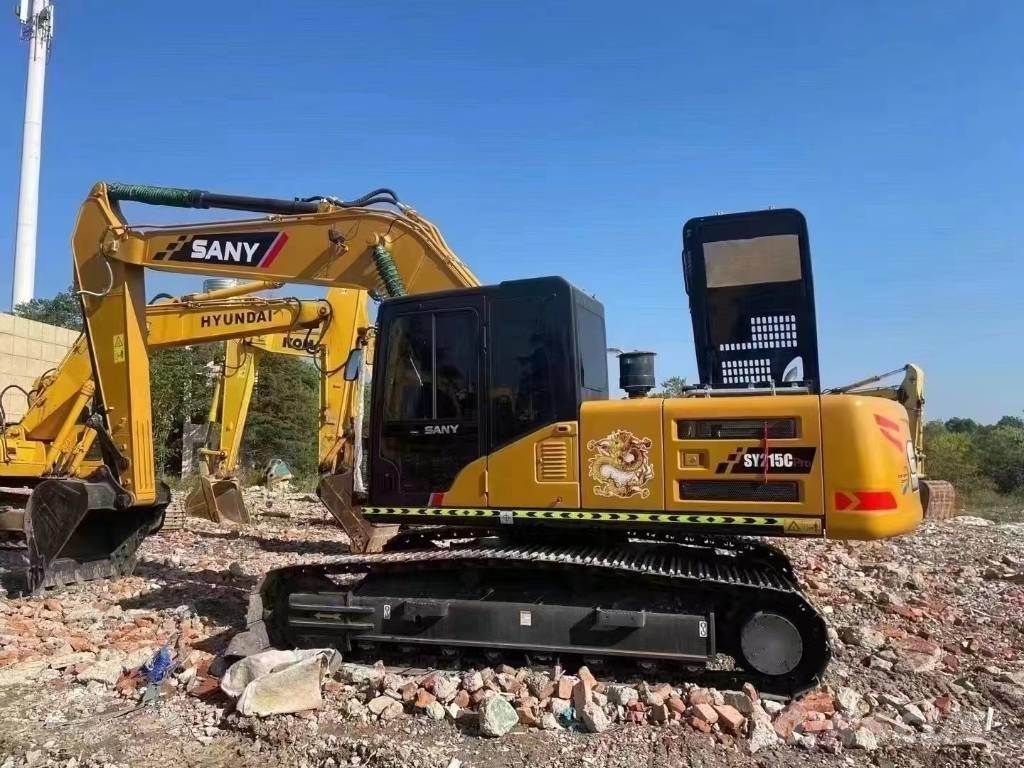 Sany 215 Excavatoare pe șenile
