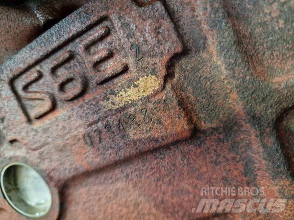 Mitsubishi S6E Motoare