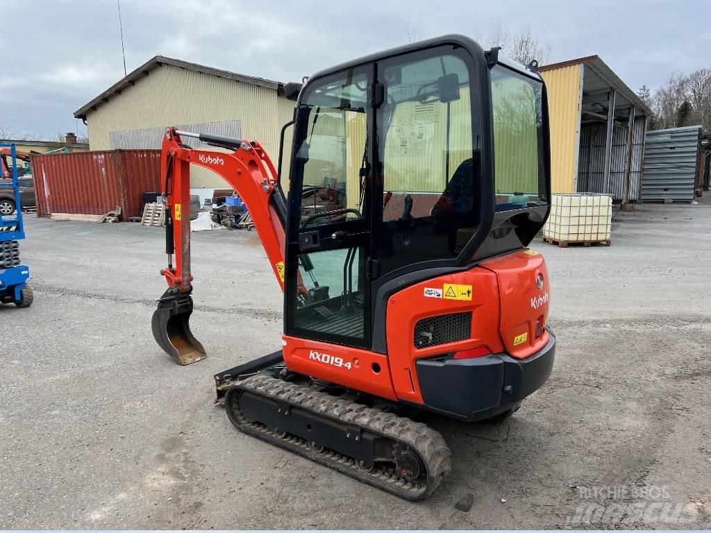Kubota KX -019-4 Mini excavatoare < 7t