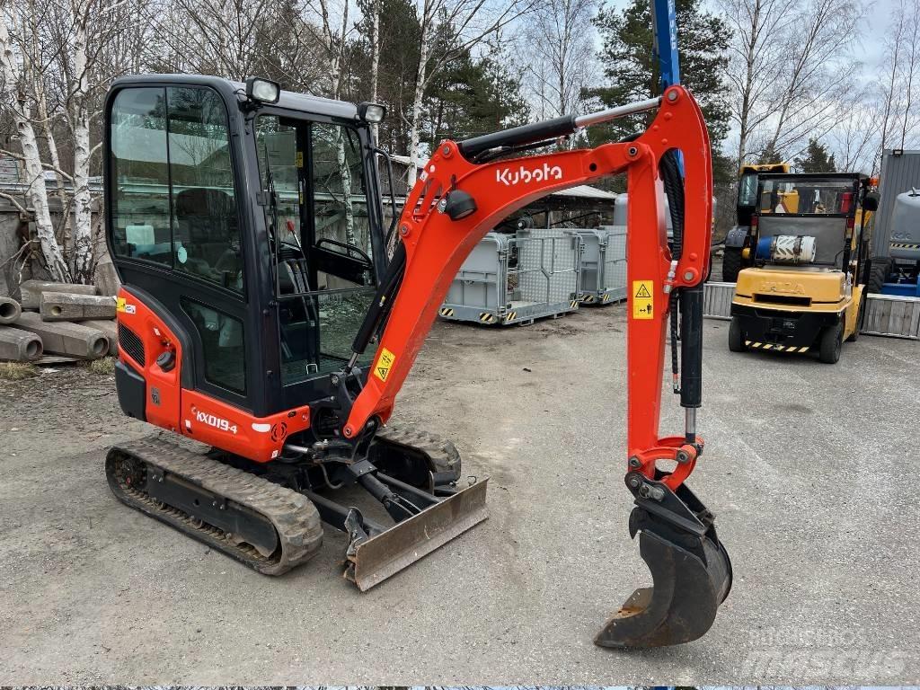 Kubota KX -019-4 Mini excavatoare < 7t