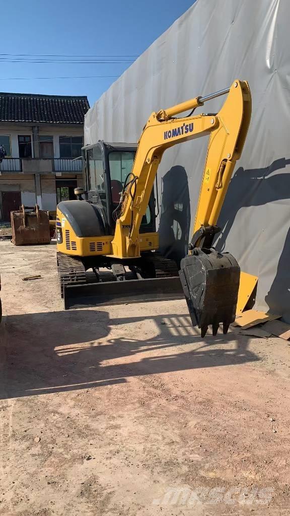 Komatsu PC 55 Mini excavatoare < 7t