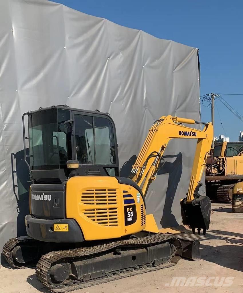 Komatsu PC 55 Mini excavatoare < 7t