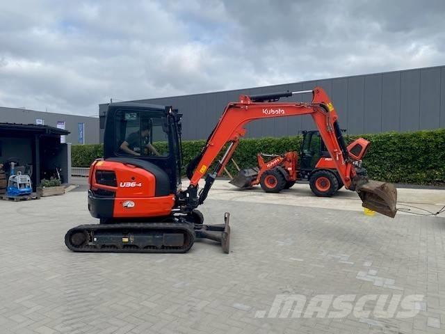 Kubota U 36-4 Mini excavatoare < 7t