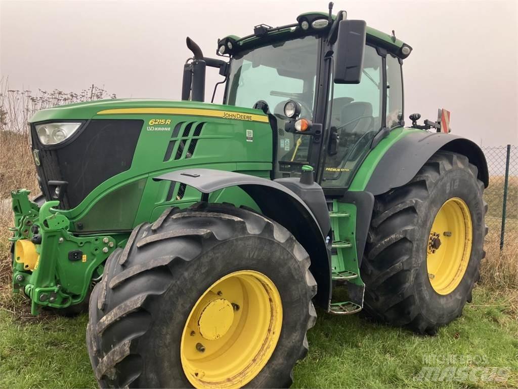 John Deere 6215R Tractoare