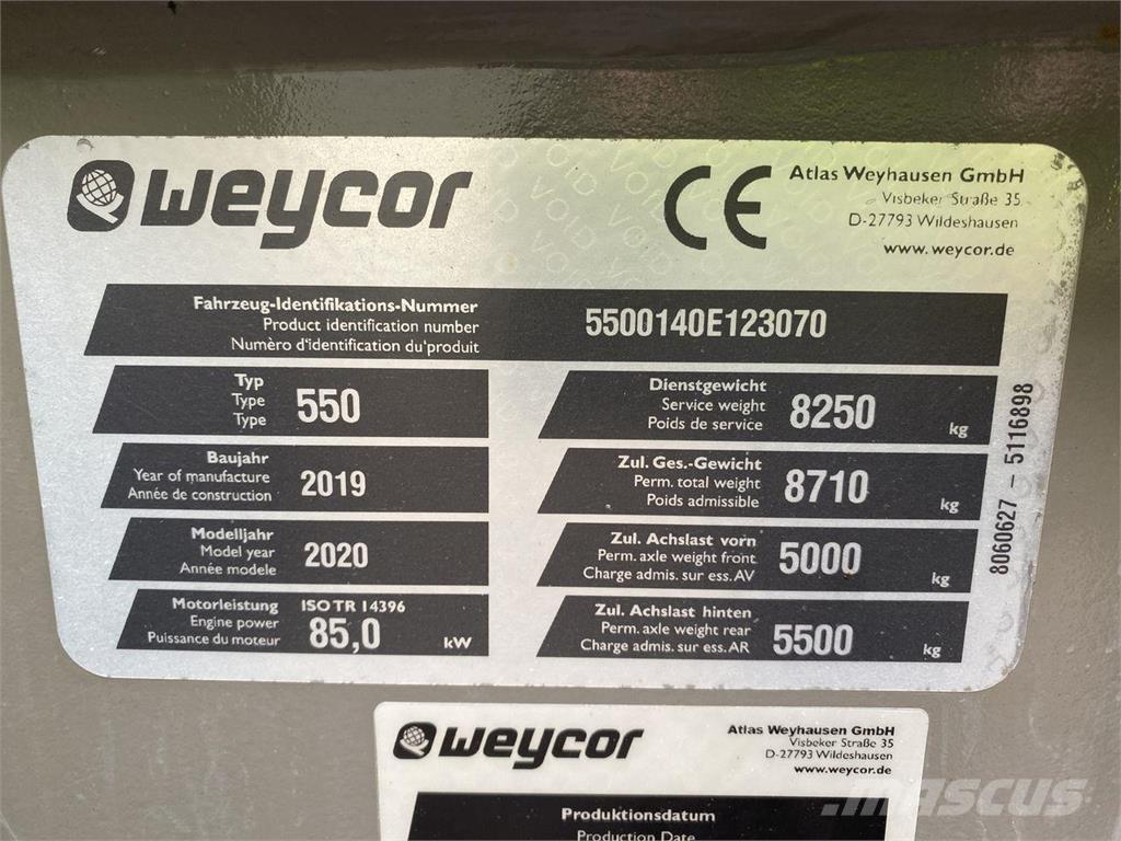 Weycor AR550 HS Incarcatoare multifunctionale